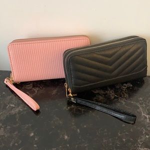 FASHIONISTA Wristlet Wallet Bag New